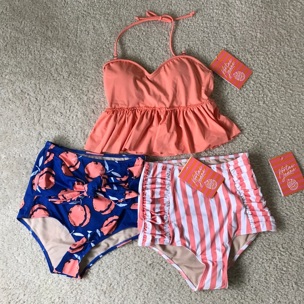 Kortni Jeane Swimsuit Size XS NWT